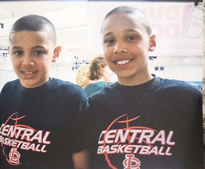 Johnny and Jordan Davis